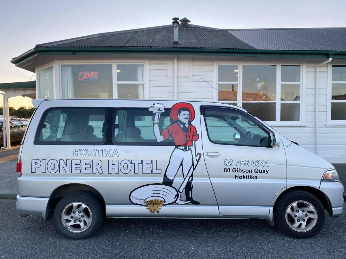 Hokitika Pioneer Hotel Exterior photo